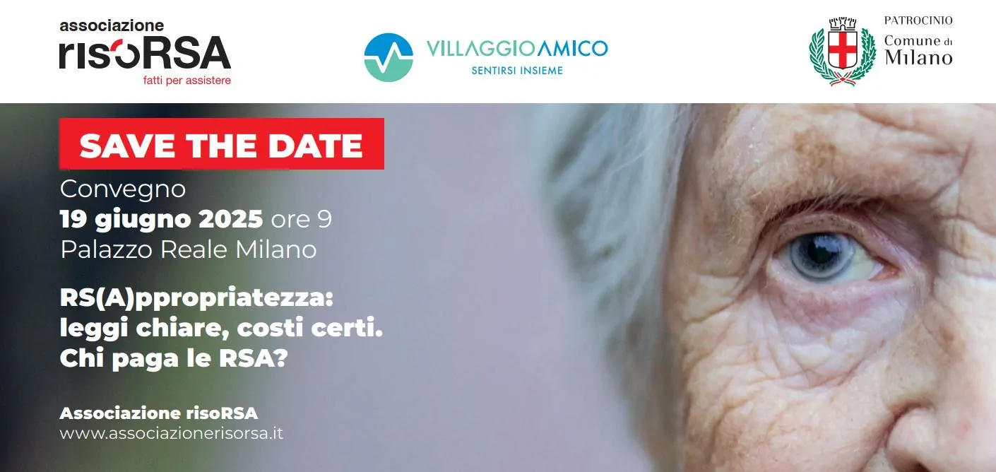 RSAppropriatezza Leggi Chiari Costi Certi Chi Paga Le RSA